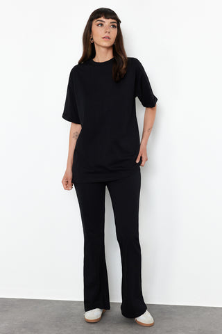 Majice TWOSS24AU00059 - crna