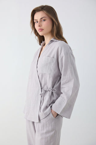 Bluze TWOSS26AU00256 - siva