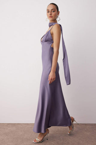 Haljine TPRSS25EL00312 - lila