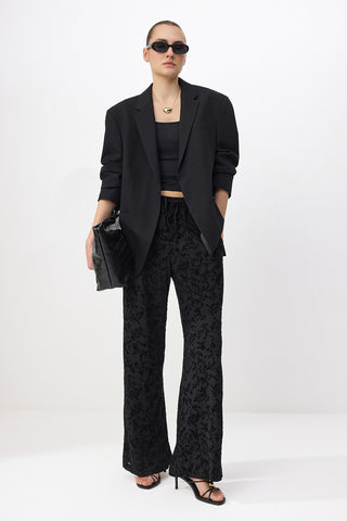 Pantalone TWOSS26PL00161 - crna [djesi-src-59635634973d473914b1d91ce5959c214f78b1a3ed7dbb9715641b7265f3b414]