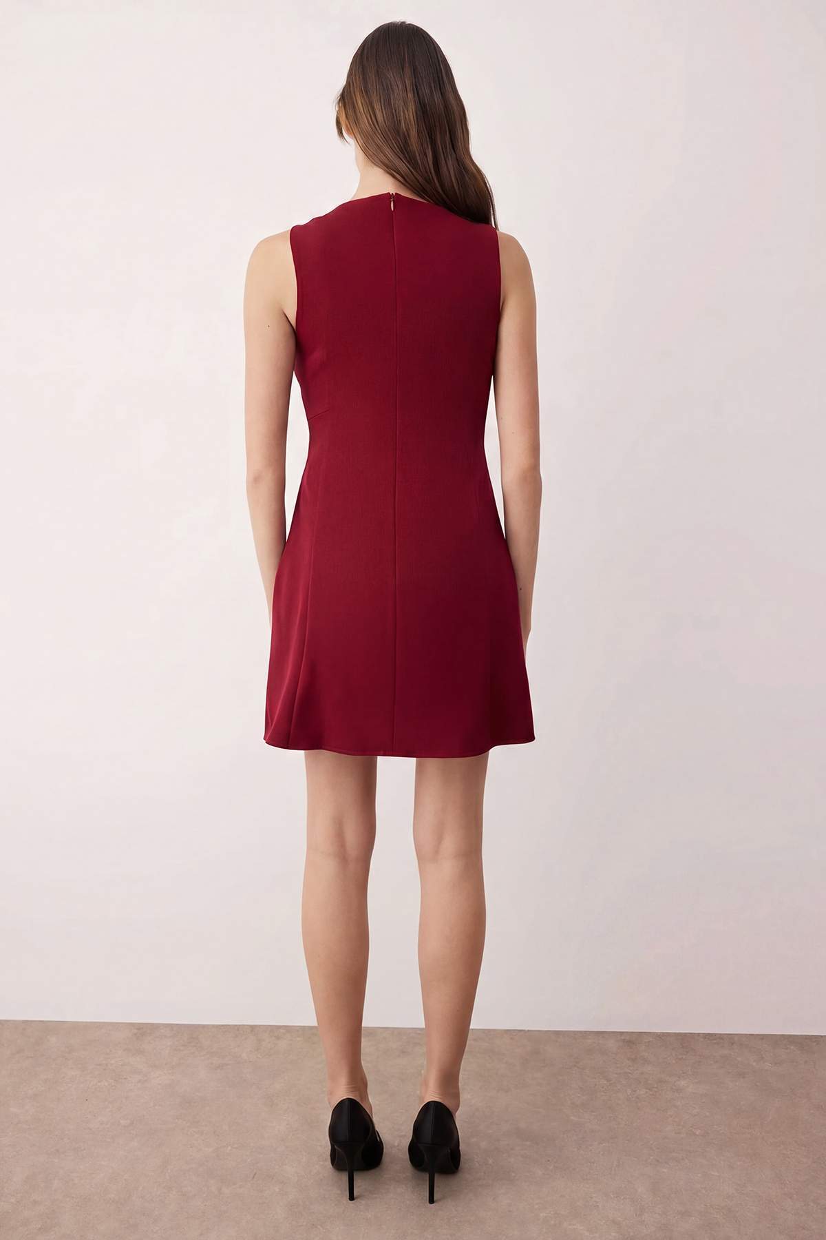 Haljine TWOAW25EL00192 - bordo