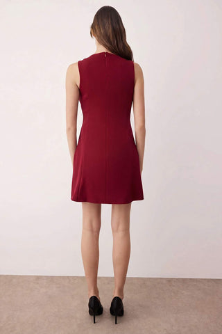 Haljine TWOAW25EL00192 - bordo