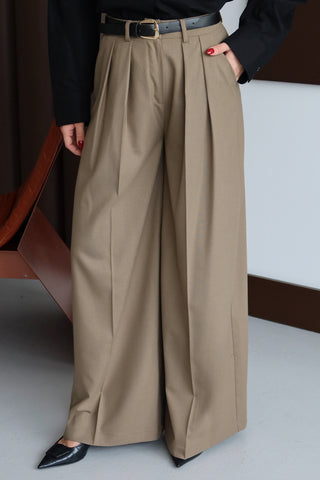 Pantalone TWOAW26PL00135 - vizon [djesi-src-d671d00db6326303e9fded67c13da562bc2b80215dafda0aa0b99352acc8a9a7]