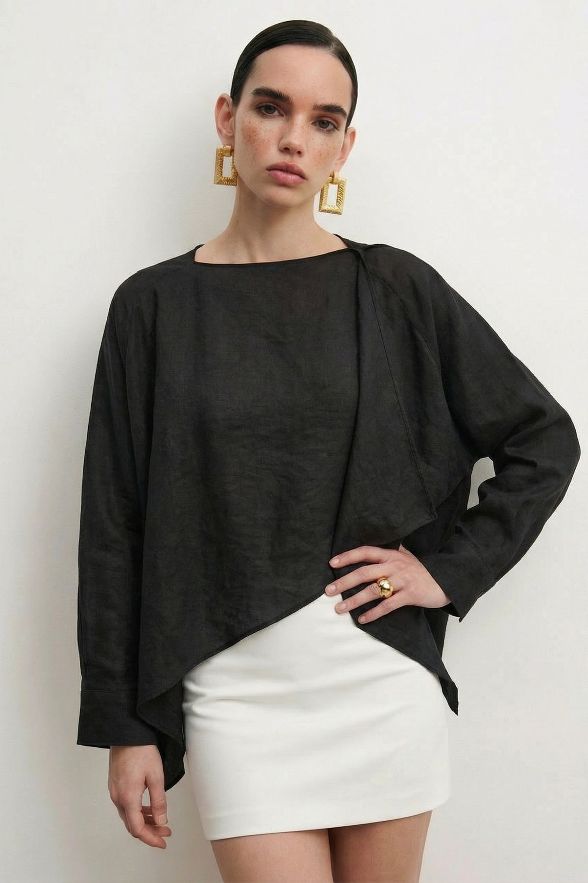 Bluze TWOSS26BZ00653 - crna