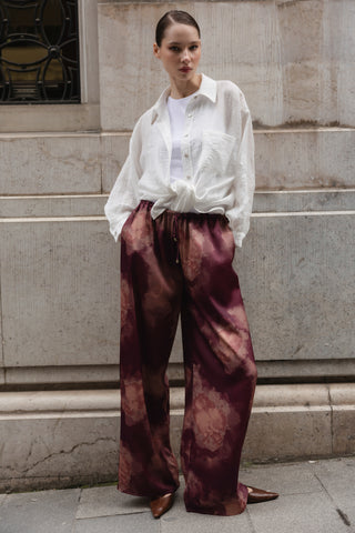 Pantalone TWOSS26PL00230 - šljive [djesi-src-e42730bb38b266b2c5089682bf8362274bb0bc4f31f2468c21d798efdd3eb0f8]