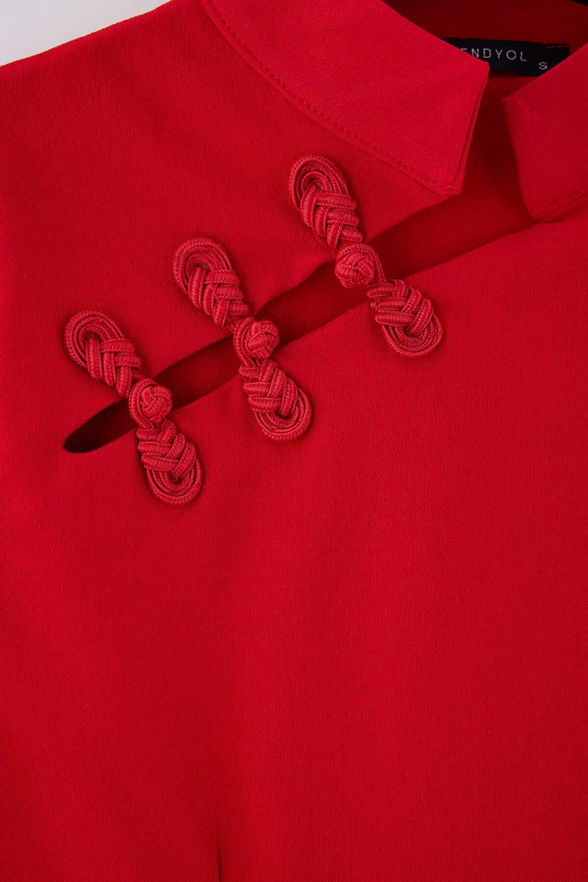 Bluze TWOAW27BZ00067 - crvena