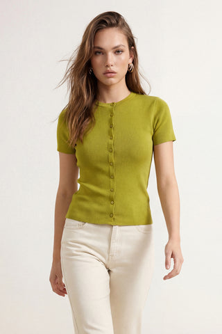 Bluze TWOSS25BZ00300 - zelena