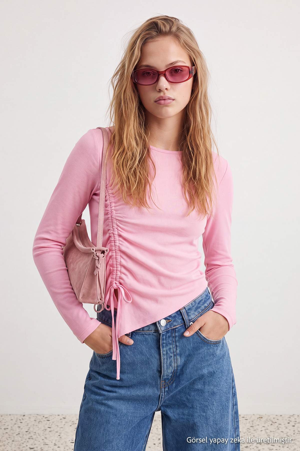 Bluze TWOAW27BZ00177 - roze