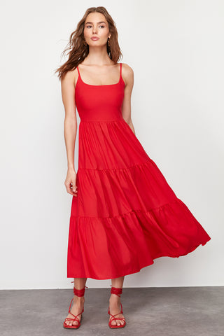 Haljine TWOSS24EL00386 - crvena