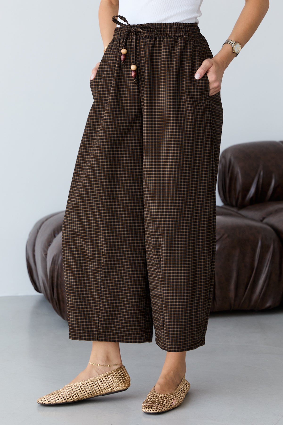 Pantalone TWOAW27PL00084 - Šareno [djesi-src-c039c10eb361706c62cf64ddae6b126e75fa07298f3f4b34975b9d03b1cf9052]