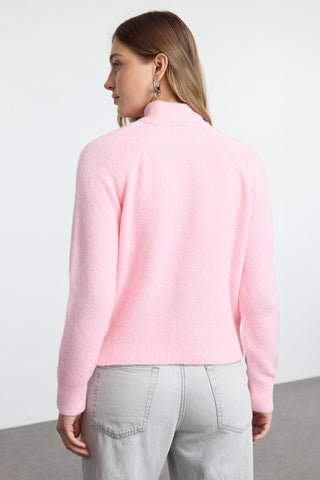 Džemper TWOAW25KZ00043 - roze