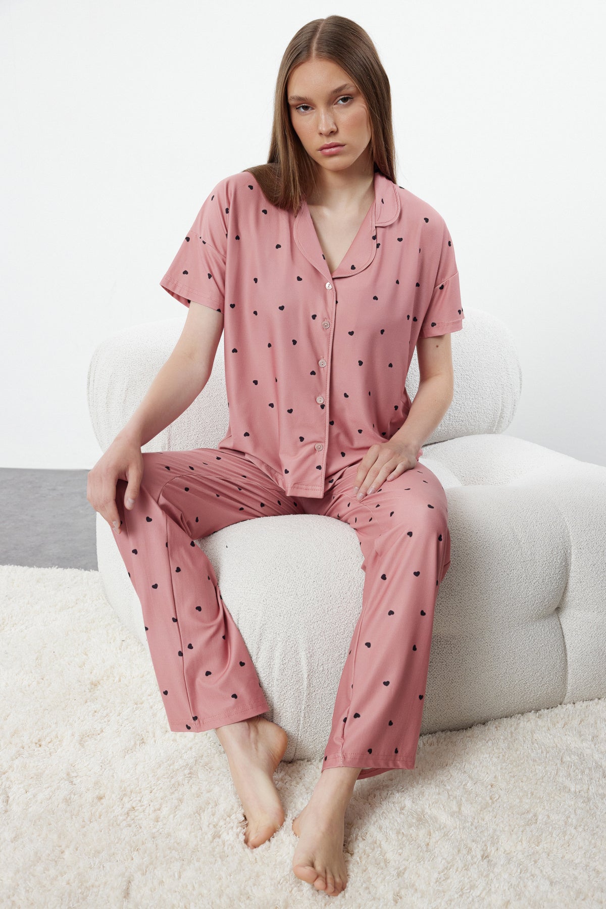 Pidžama THMSS24PT00286 - roze [djesi-src-a9a20b1ec57a0c94e96cf7f91f7e351986090e652c90bebe4a24b835af2be2ae]