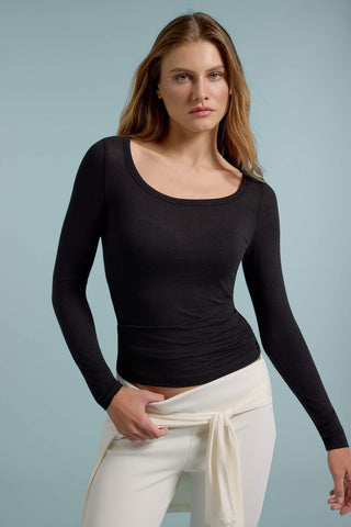 Bluze TWOAW27BZ00179 - crna