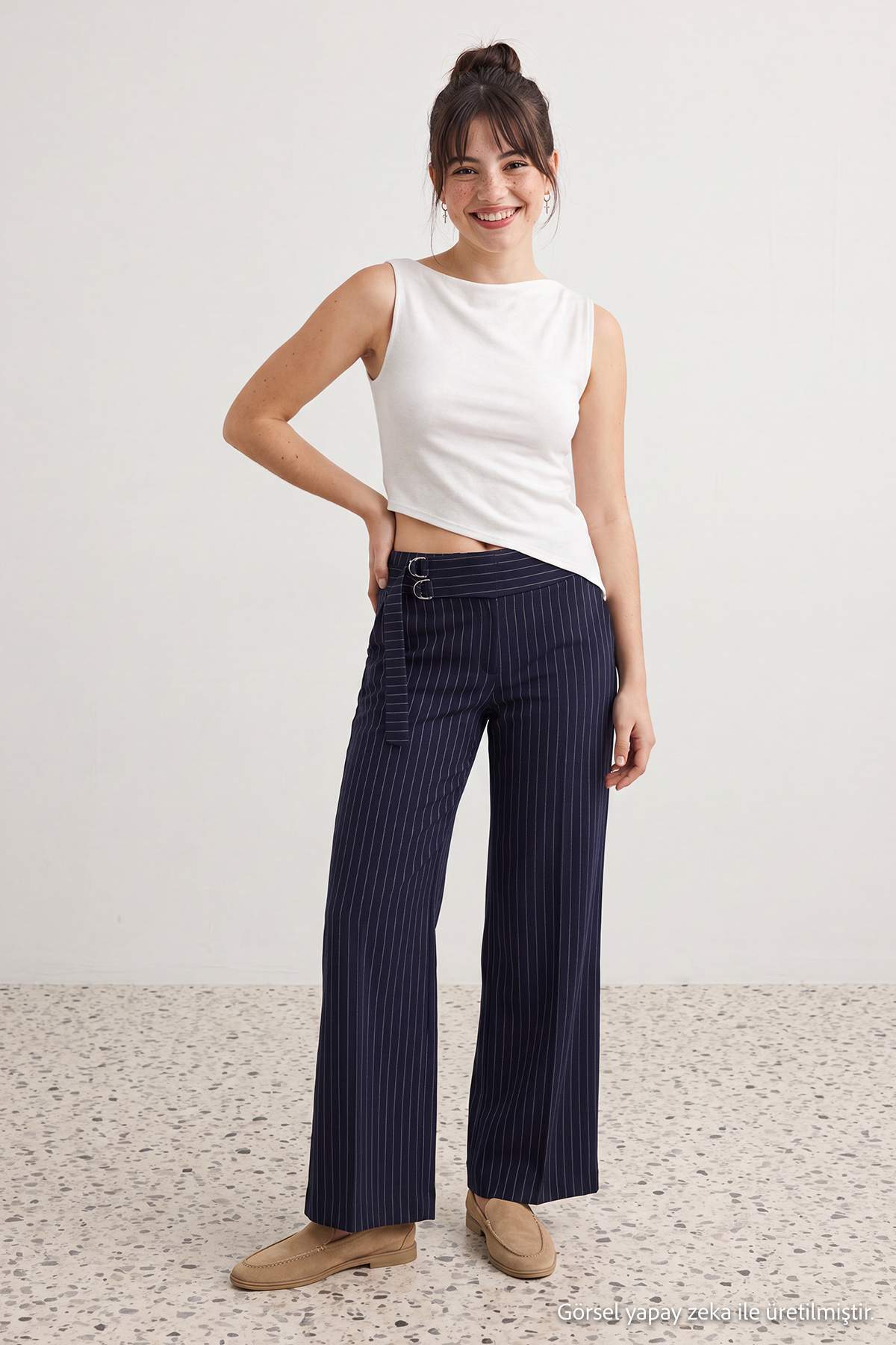 Pantalone TWOAW27PL00027 - teget [djesi-src-c433f2270f24f70df8a0f6b1cbf1dfe82e19ece4b04e26747d98eaa4856774e3]