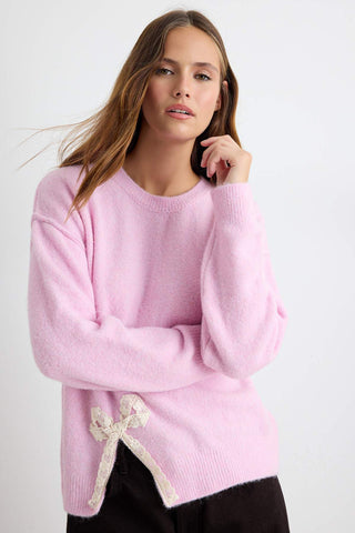 Džemper TWOAW27KZ00088 - roze