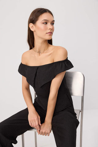 Bluze TWOSS26AU00221 - crna