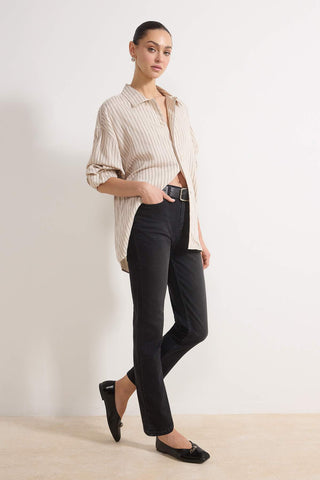Farmerke TWOSS26JE00104 - crna