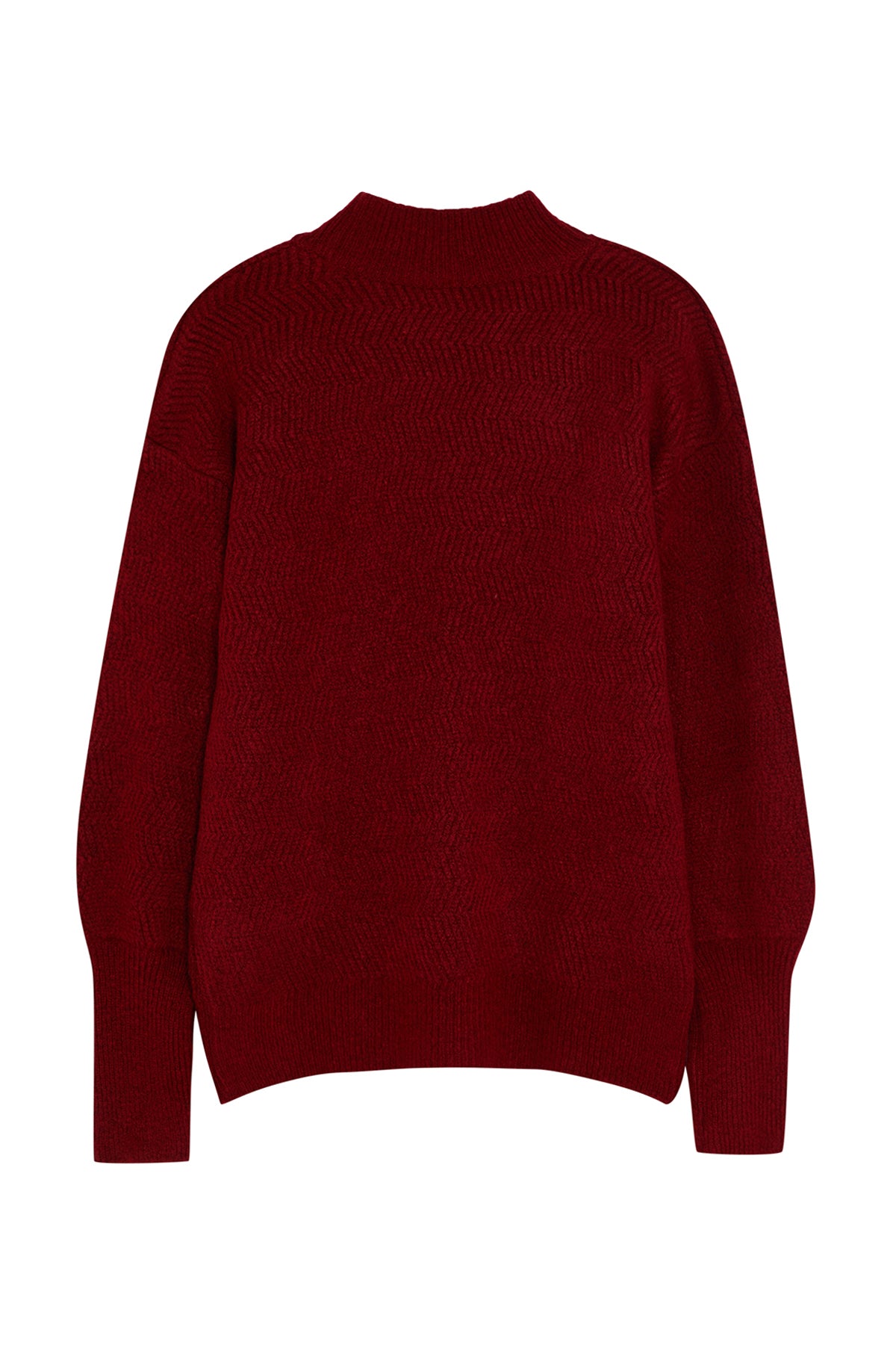 Džemper TWOAW21KZ0204 - bordo