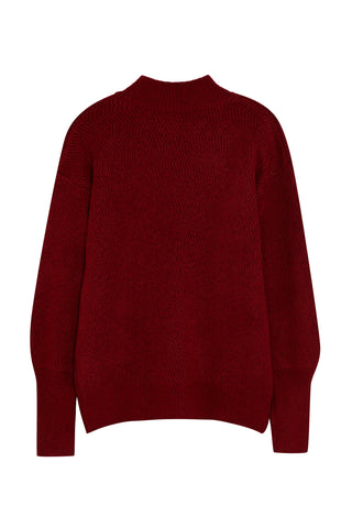 Džemper TWOAW21KZ0204 - bordo