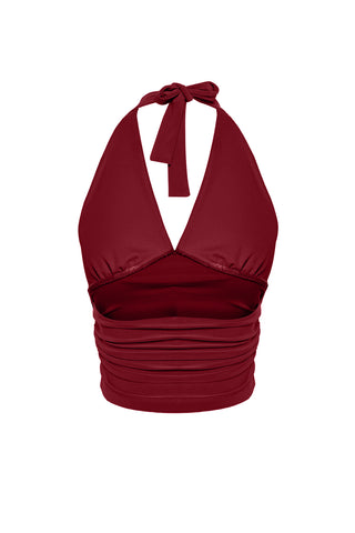 Bluze TWOSS24BZ00061 - bordo