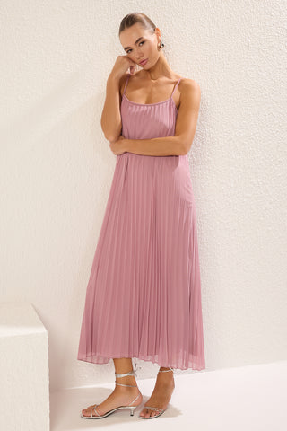 Haljine TWOSS25EL00170 - krem