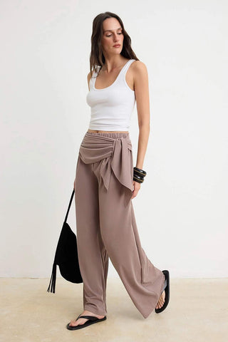 Pantalone TWOSS26PL00165 - vizon [djesi-src-4f482147816d5fc2c485c19a55400d90aea99347830c52e1ca7abeec4f240a90]