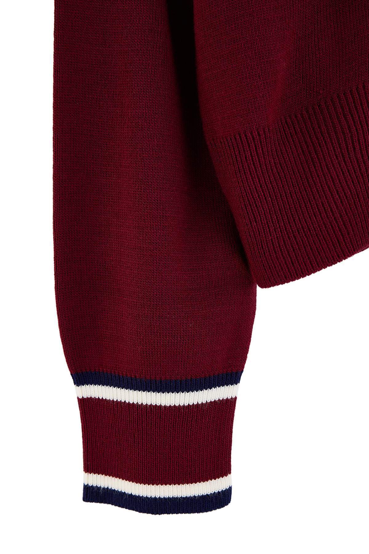 Džemper TWOAW26KZ00238 - bordo
