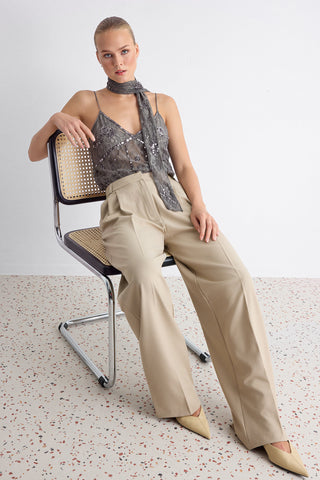 Pantalone TPRAW23PL00016 - kamen [djesi-src-a101e843e33c8b69f6065cb9f1a9ca4ba563b20fd46374fa30c14e5d7f86cf39]