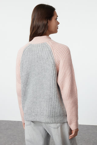 Džemper TWOAW25KZ00179 - roze