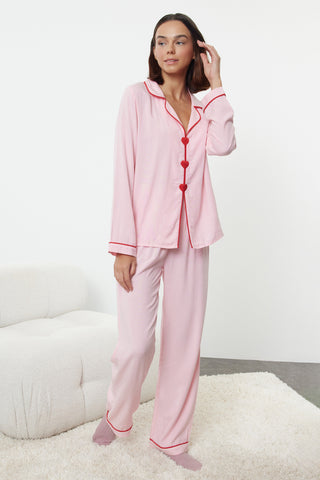Kosulje THMAW25PT00179 - roze