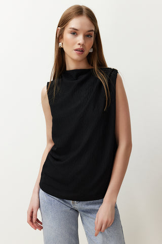Bluze TWOSS24BZ00343 - crna