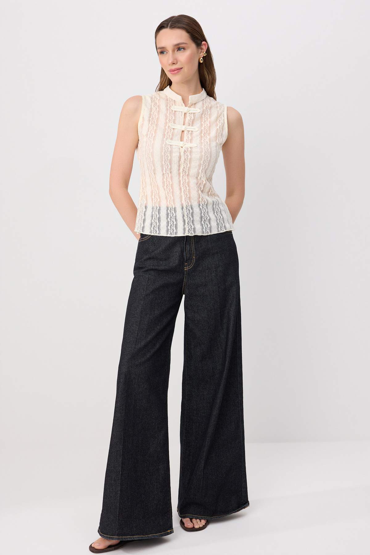 Bluze TWOSS26BZ00918 - ekru