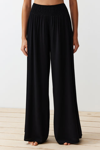 Pantalone TBESS24PL00008 - crna [djesi-src-66abea94ca3500b025af0033d553358e4e025d4c21851d94749a035bf7cf80ff]