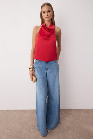 Bluze TPRAW26BZ00003 - crvena