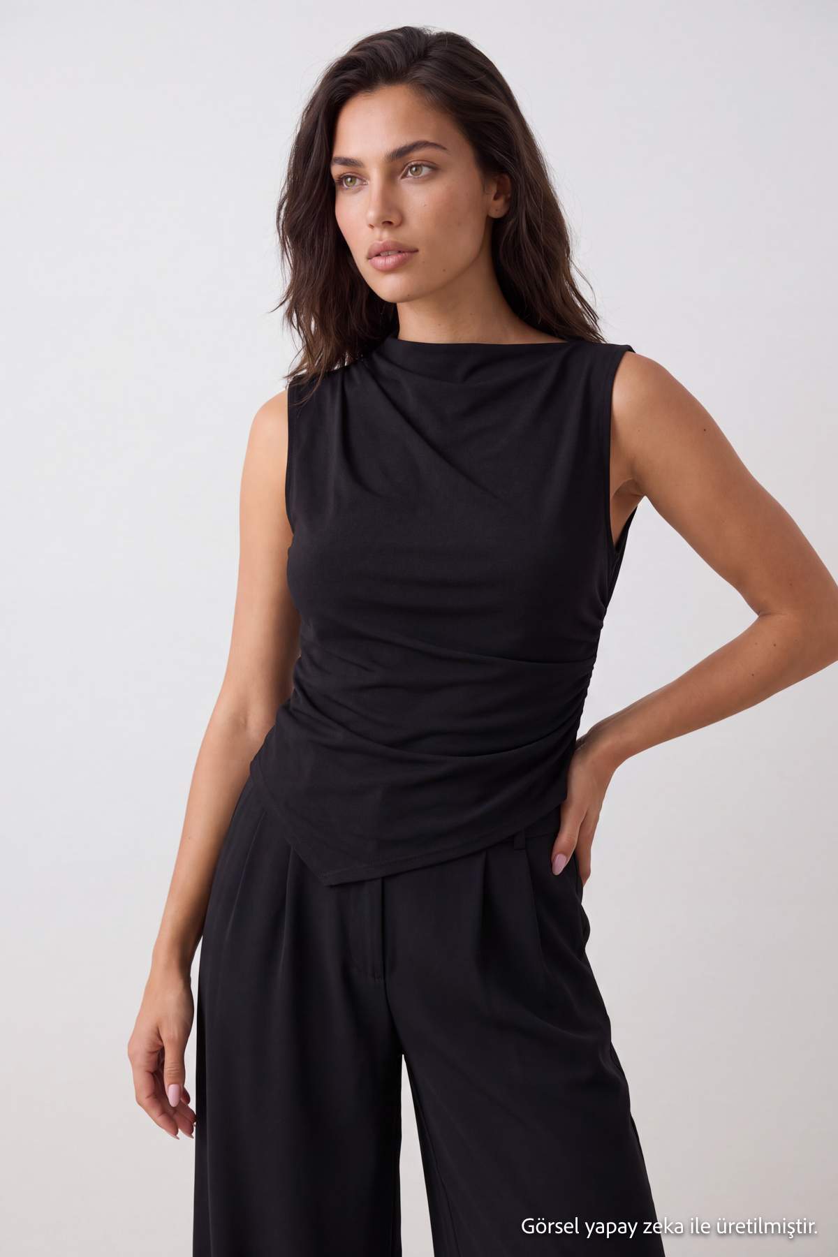 Bluze TWOAW27BZ00227 - crna