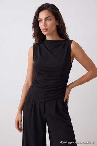 Bluze TWOAW27BZ00227 - crna