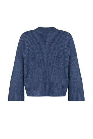 Džemper TWOAW22KZ0474 - indigo