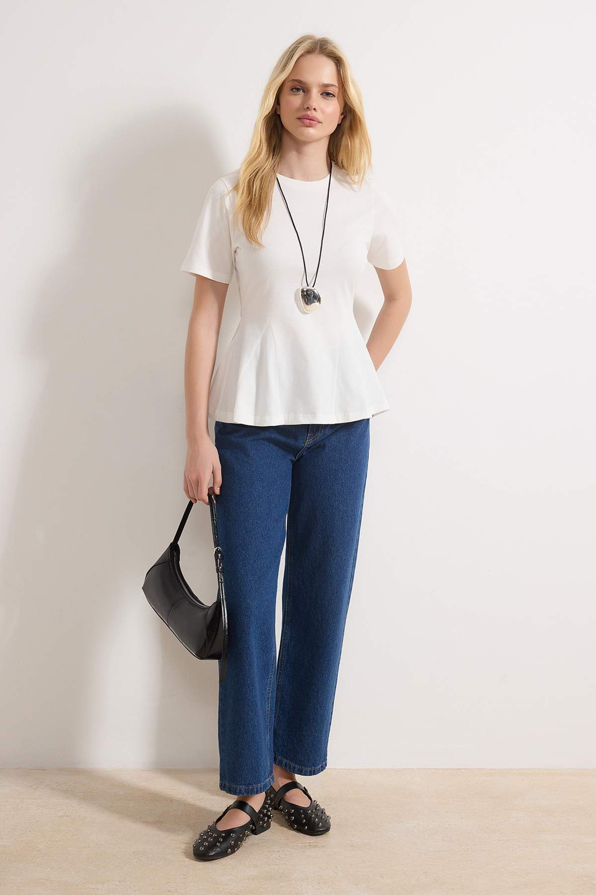 Bluze TWOSS26BZ00028 - ekru