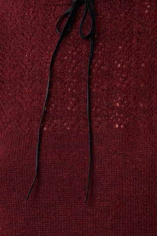 Džemper TWOAW21KZ2355 - bordo