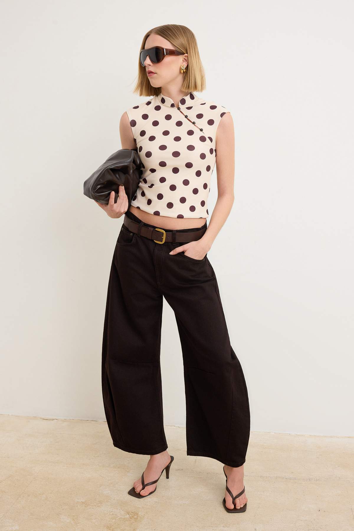 Bluze TWOSS26BZ00785 - ekru