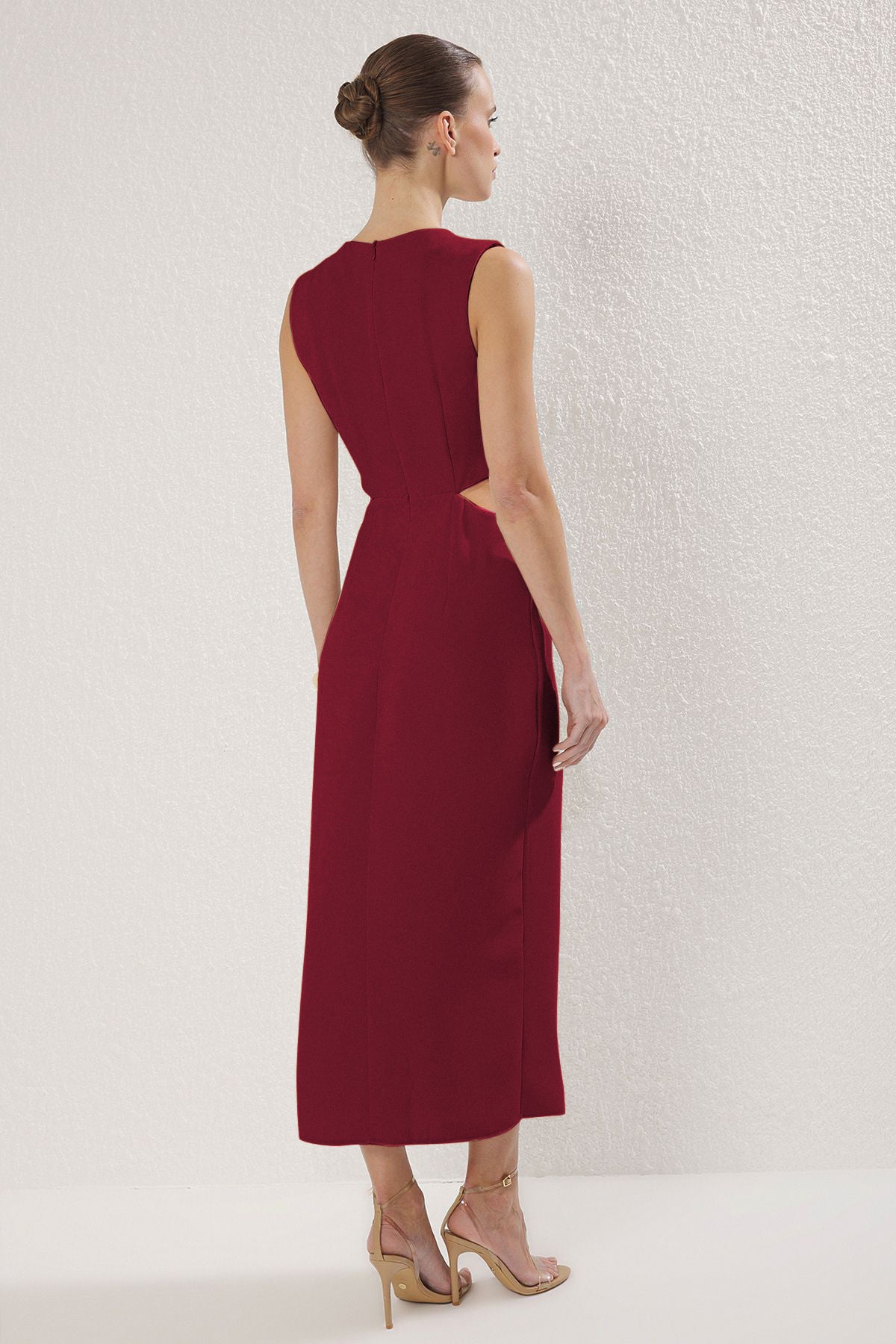 Haljine TWOSS25EL00017 - bordo