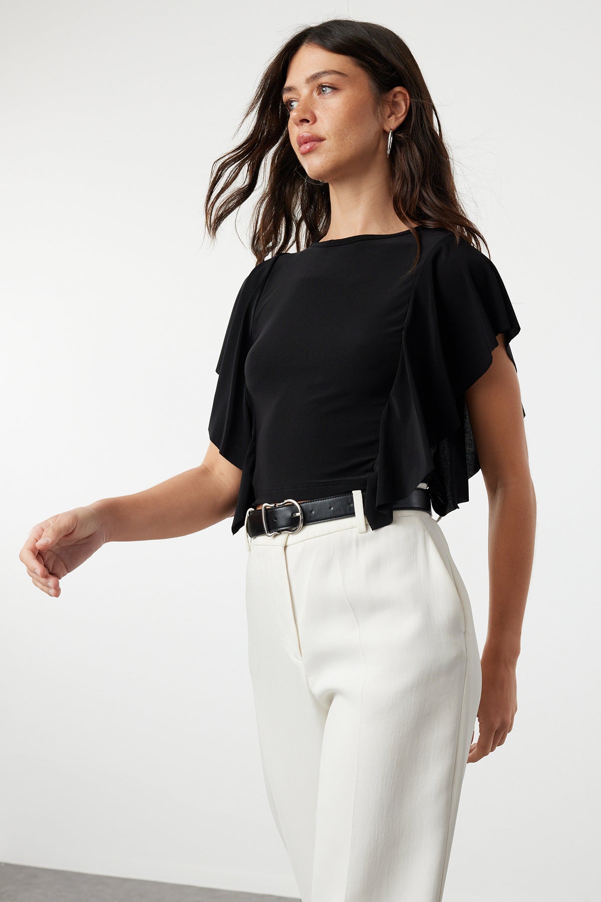 Bluze TWOSS24BZ00636 - crna
