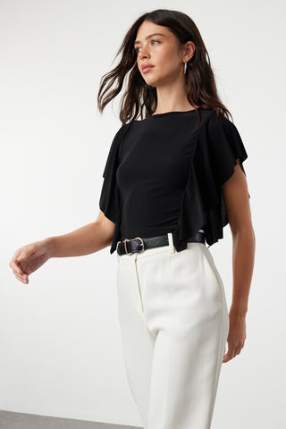 Bluze TWOSS24BZ00636 - crna