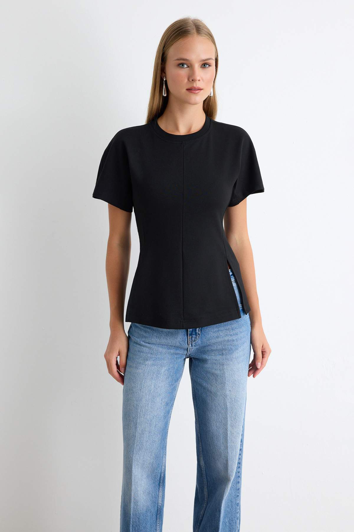 Bluze TWOAW27BZ00195 - crna