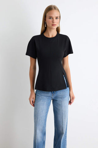 Bluze TWOAW27BZ00195 - crna