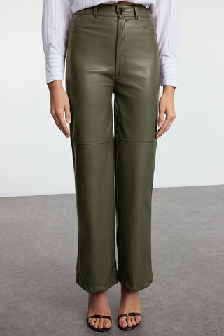 Pantalone TWOAW25PL00068 - khaki [djesi-src-589863c62c6f91cf25548b38cfa6bc4b4194e4f075f4375fd460b1fdd6e8ada4]