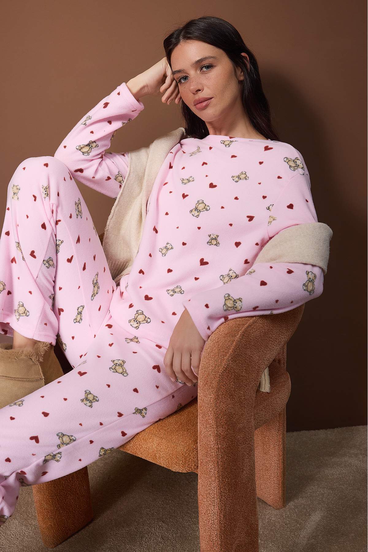 Kompleti THMAW26PT00150 - roze