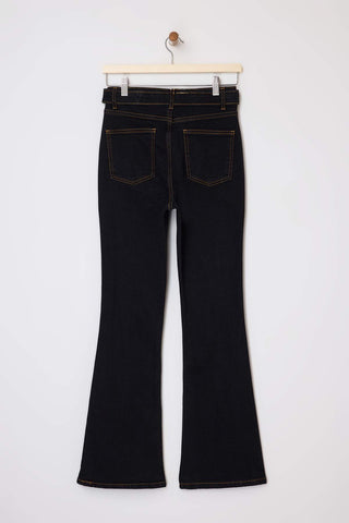 Farmerke TWOSS26JE00077 - crna