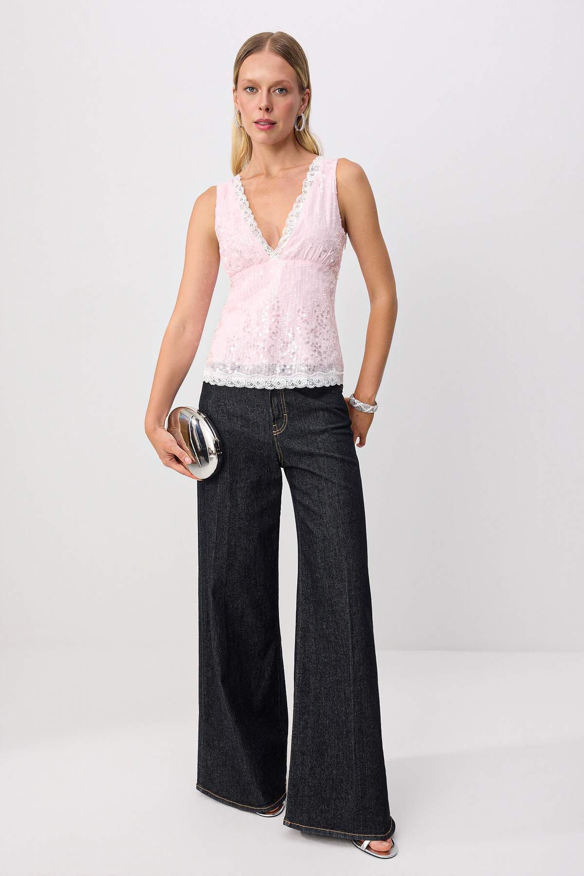 Bluze TPRSS26BZ00099 - krem
