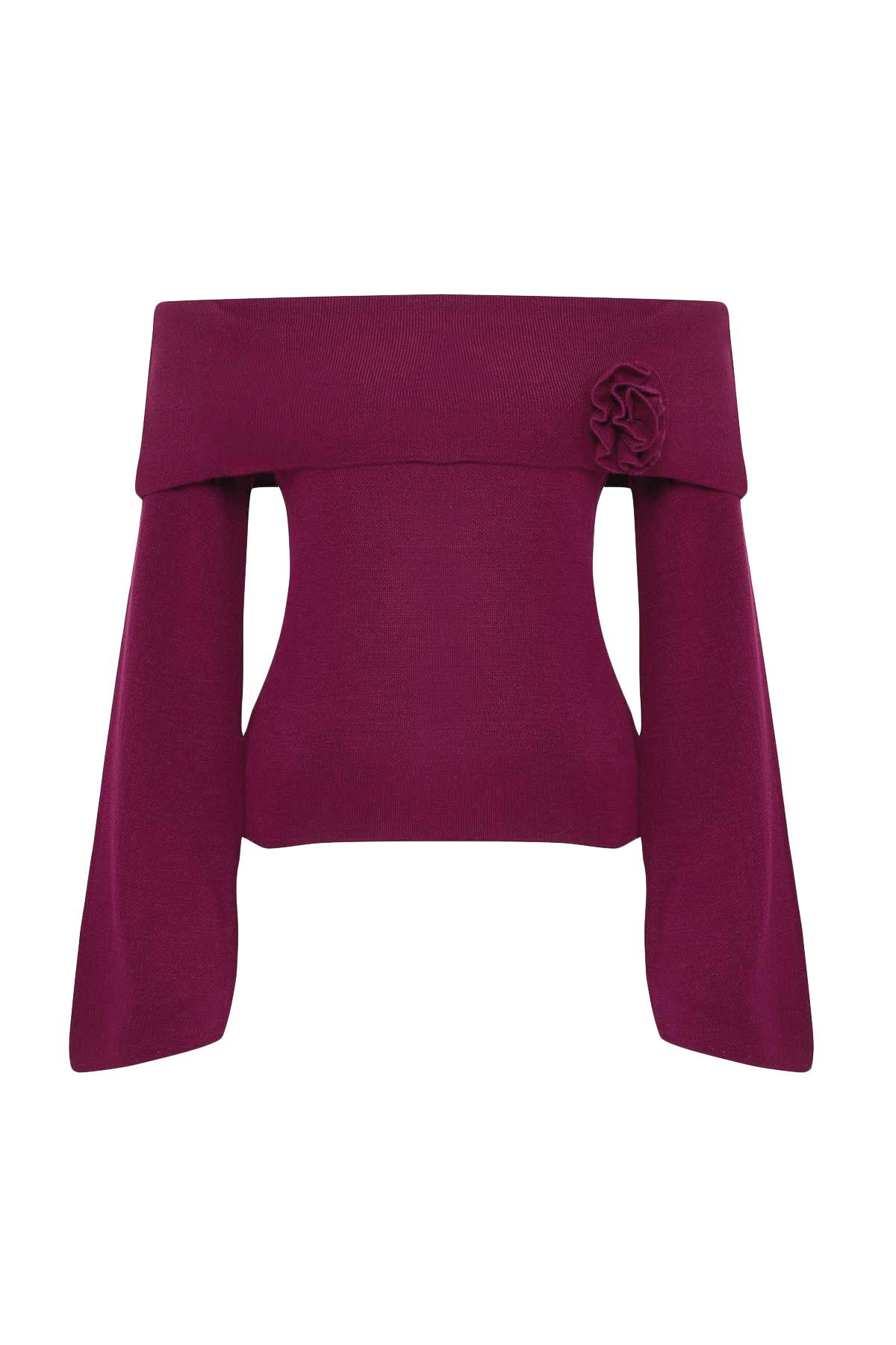 Džemper TWOAW25KZ00373 - bordo